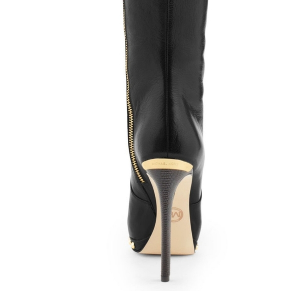 MICHAEL KORS Ailee Studded Tall Boots - Picture 2 of 6